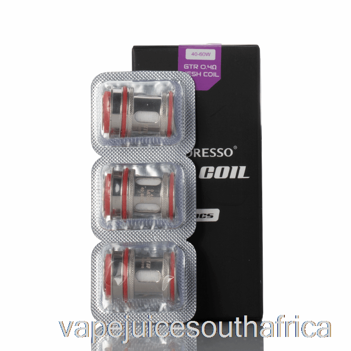 Vape Pods Vaporesso Gtr Replacement Coils 0.4Ohm Mesh Coils